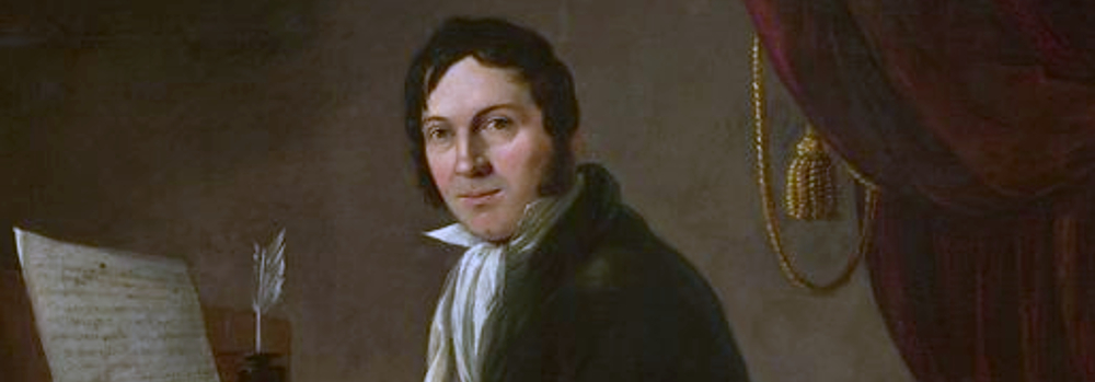 Karol Kurpiński — Aleksander Ludwik Molinari, 1825, Muzeum Narodowe w Warszawie, wikipedia.org (CC BY-SA) Karol Kurpiński — Aleksander Ludwik Molinari, 1825, Muzeum Narodowe w Warszawie, wikipedia.org (CC BY-SA)