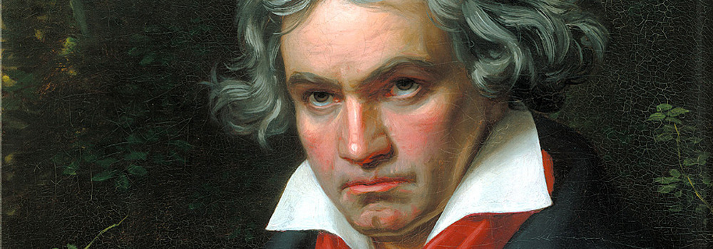 Ludwig van Beethoven — Joseph Carl Stieler, 1819–20, Beethoven-Haus, wikipedia.org (CC BY-SA) Ludwig van Beethoven — Joseph Carl Stieler, 1819–20, Beethoven-Haus, wikipedia.org (CC BY-SA)