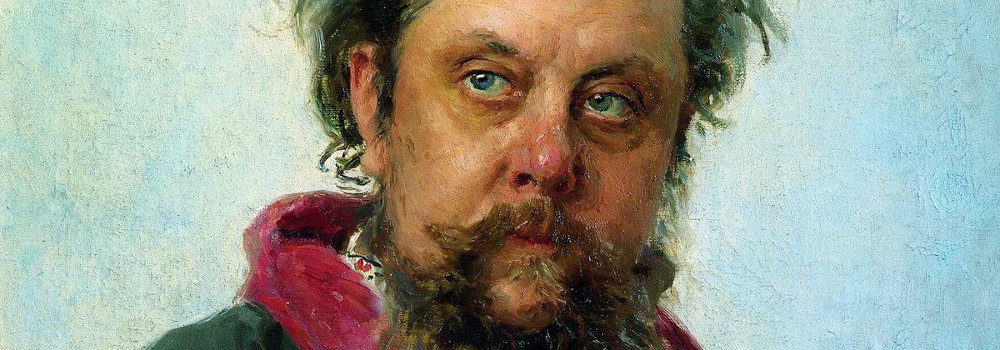 Modest Musorgski — Ilja Riepin, 1881, Galeria Trietiakowska w Moskwie, wikipedia.org (CC BY-SA) Modest Musorgski — Ilja Riepin, 1881, Galeria Trietiakowska w Moskwie, wikipedia.org (CC BY-SA)