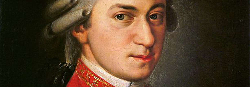 Wolfgang Amadeus Mozart — Barbara Krafft, 1819, Mozart House, wikipedia.org (CC BY-SA) Wolfgang Amadeus Mozart — Barbara Krafft, 1819, Mozart House, wikipedia.org (CC BY-SA)